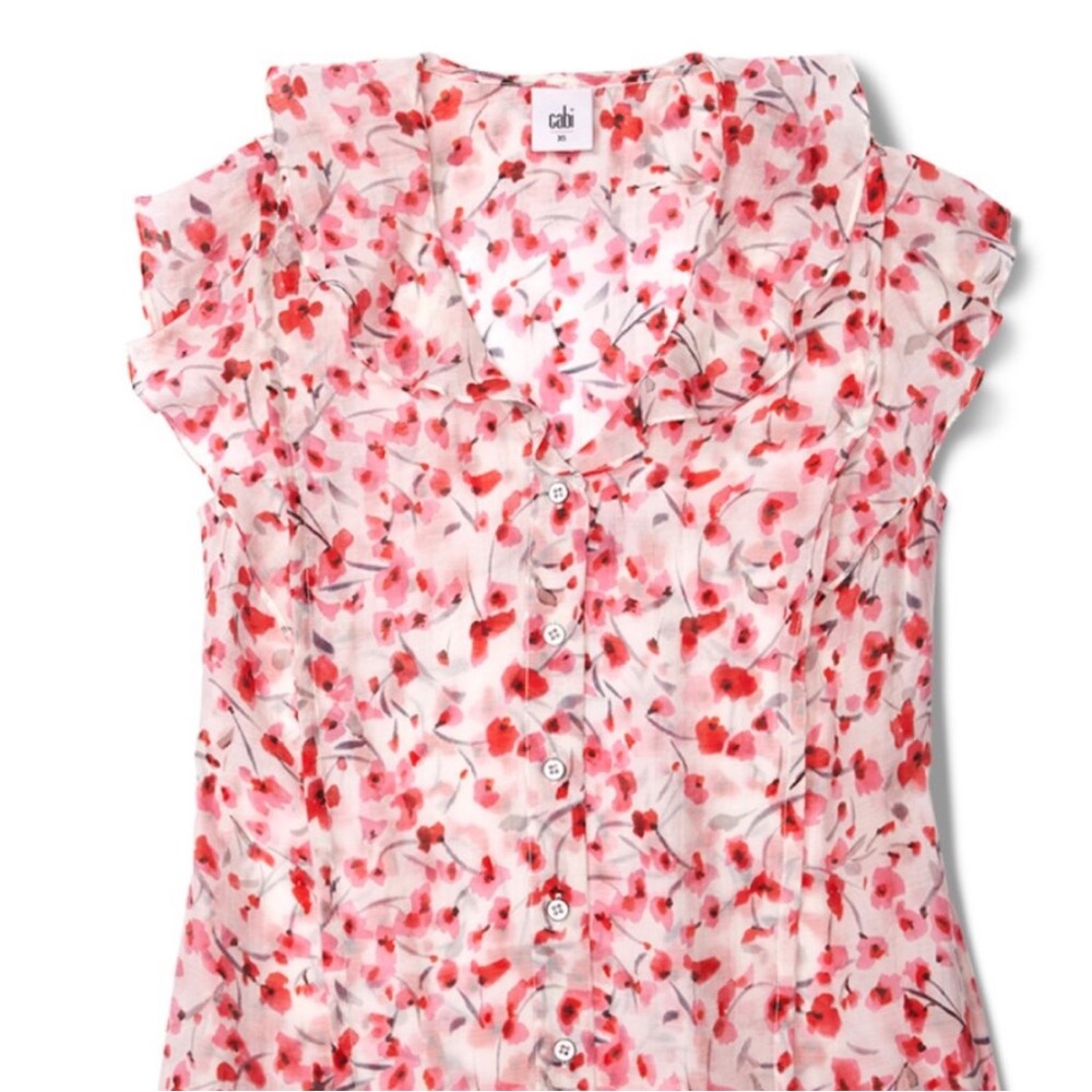 Cabi Besotted Top, Spring 2024 - NWT, Size Medium